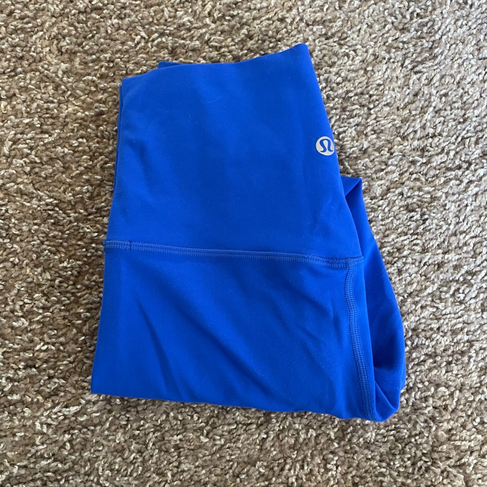 Lululemon Cerulean Blue Leggings